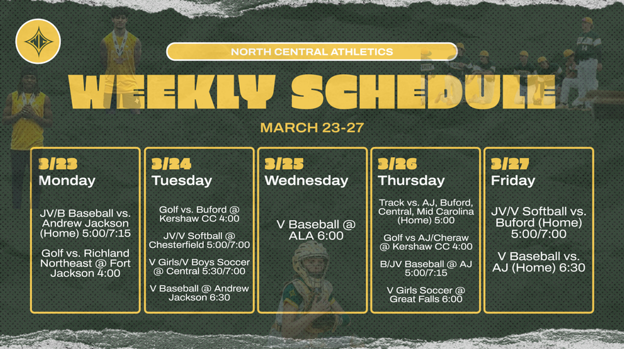 Athletic Events This Week